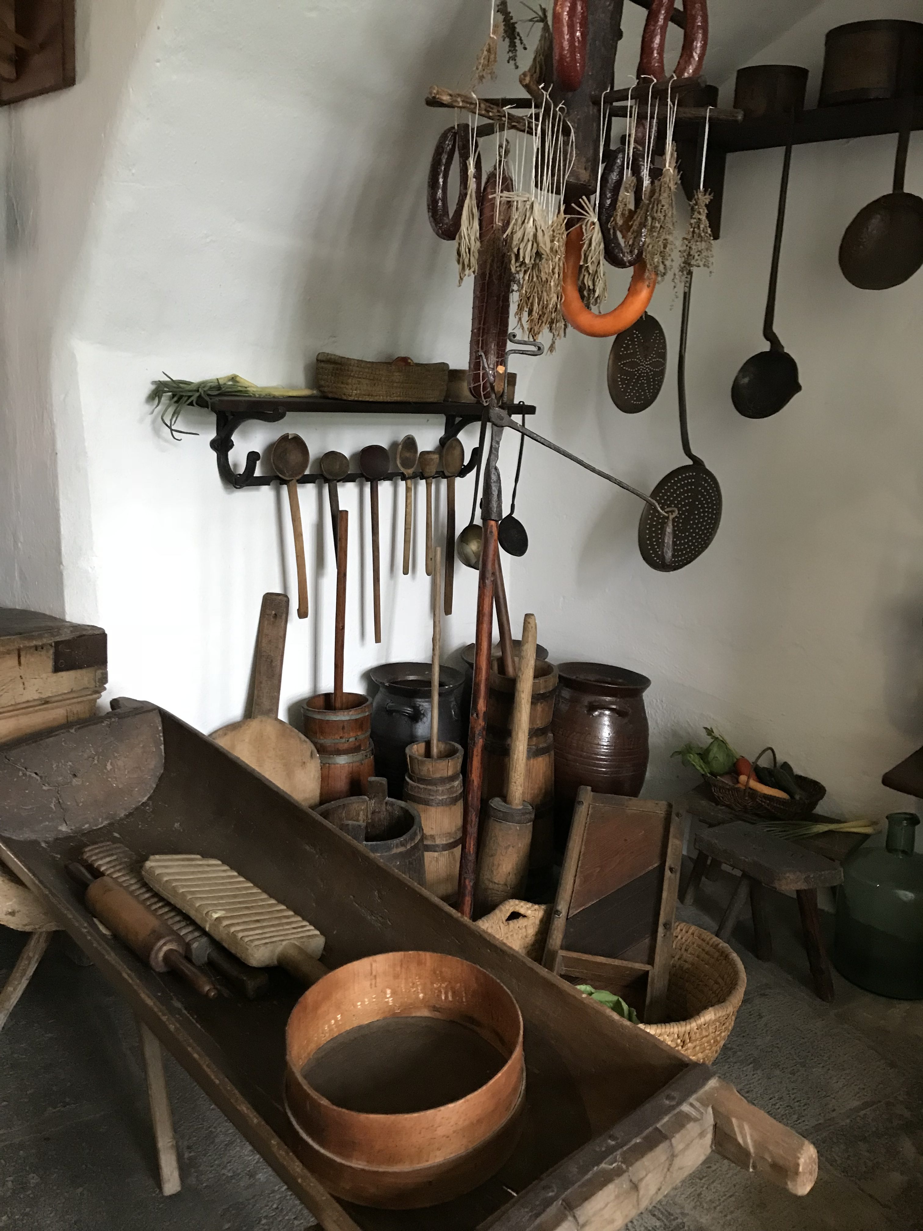 medieval castle kitchen