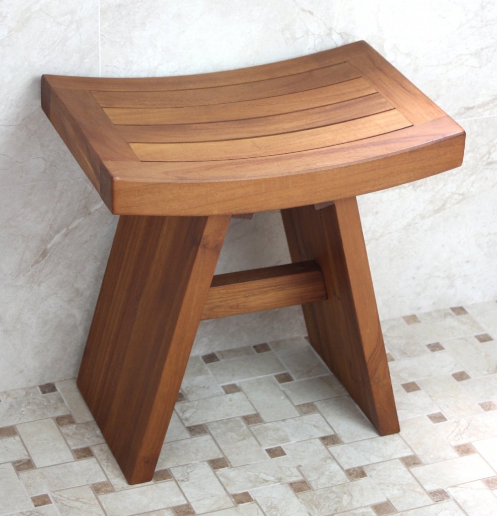 small bath stool